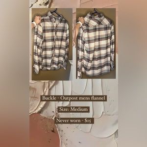Buckle - Outpost men’s flannel